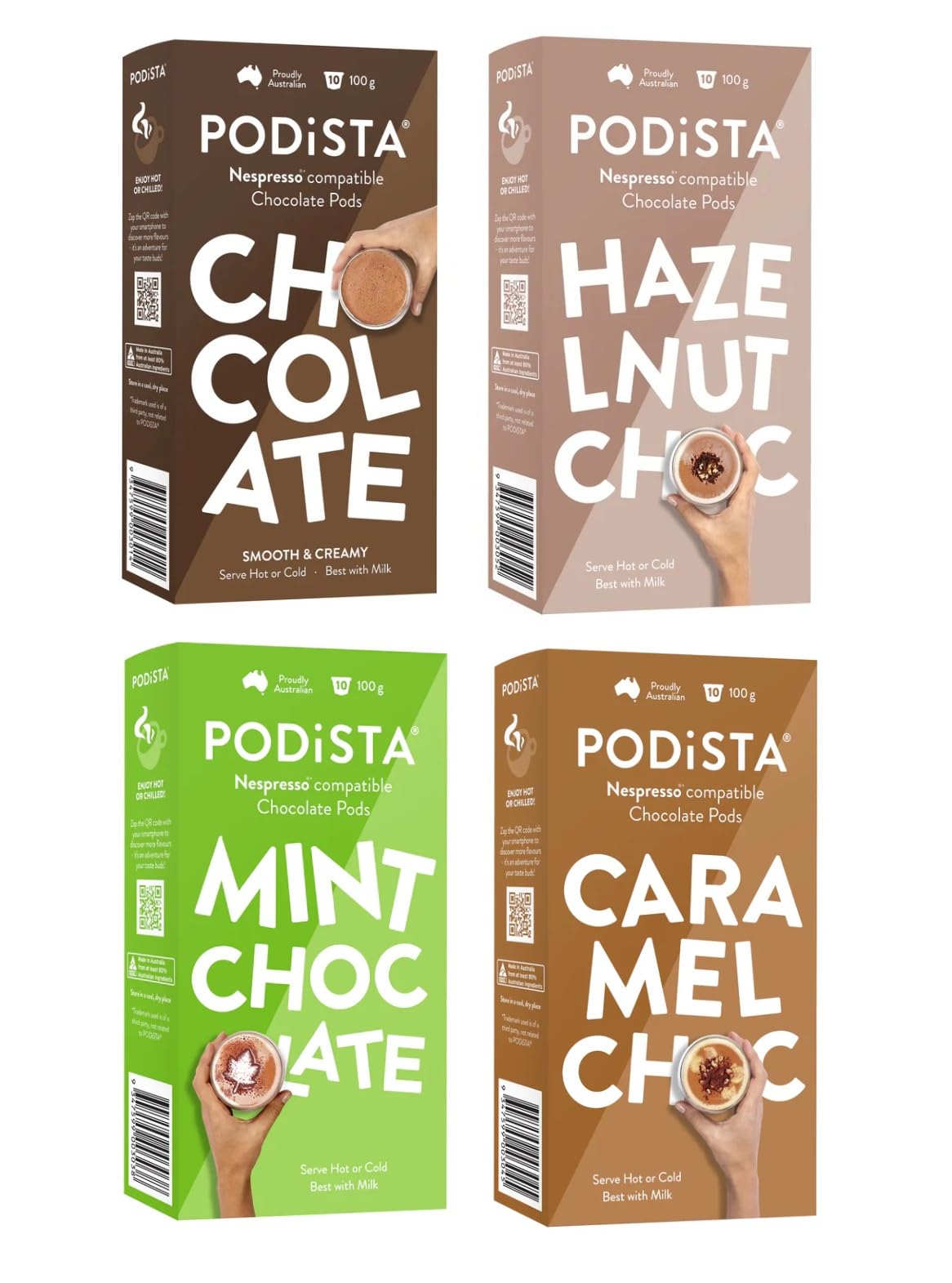 Amazon.com: Hot Chocolate Nespresso Original Line Compatible