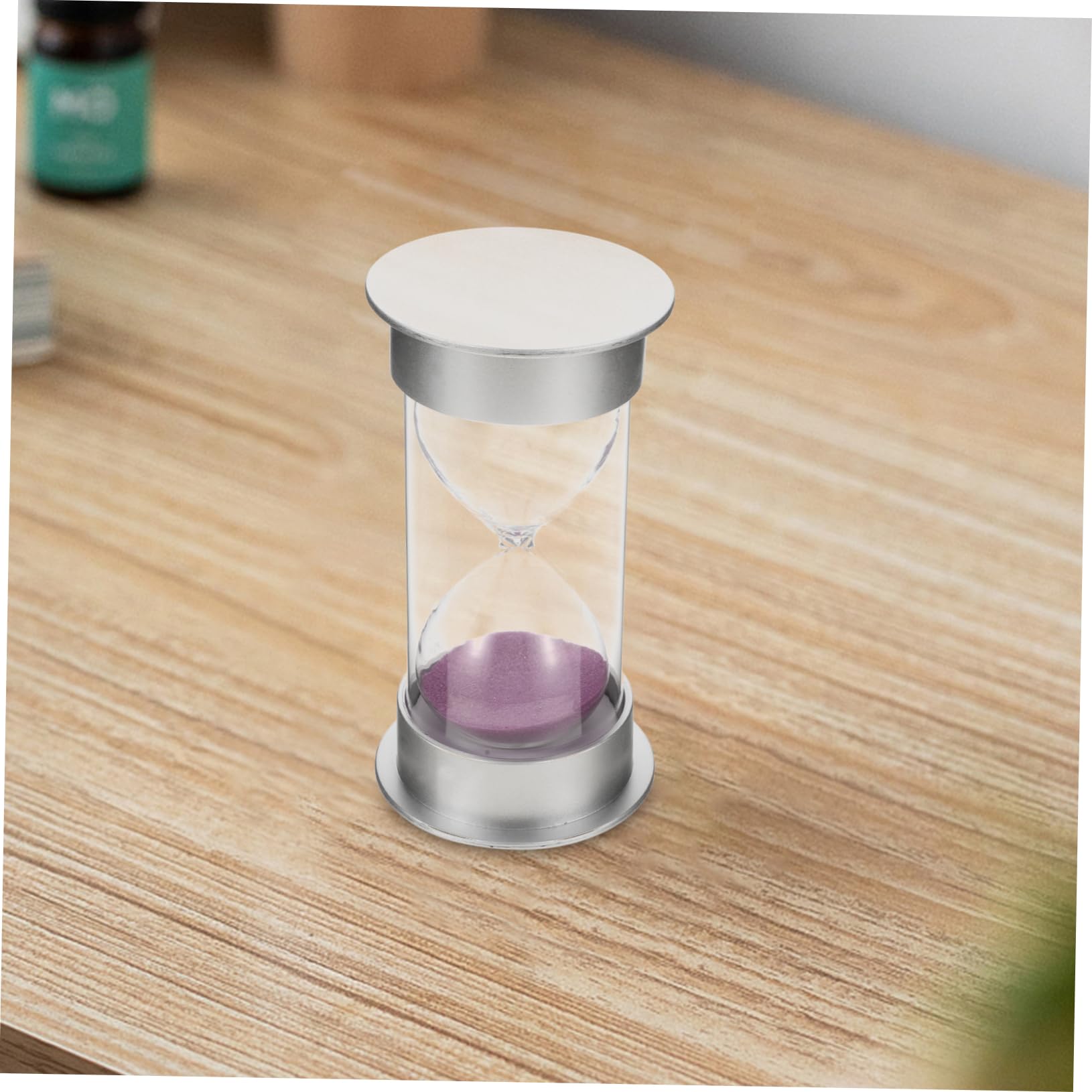BESPORTBLE 5 Sätze Farbige Sanduhr 20-Minuten-Sanduhr Sanduhr- 20 Minuten Sanduhr Tisch-Sanduhr Desktop-Sanduhr-Ornament 20 Minuten Timer Glas Mit Hohem Borosilikatgehalt 2 Stück * 5