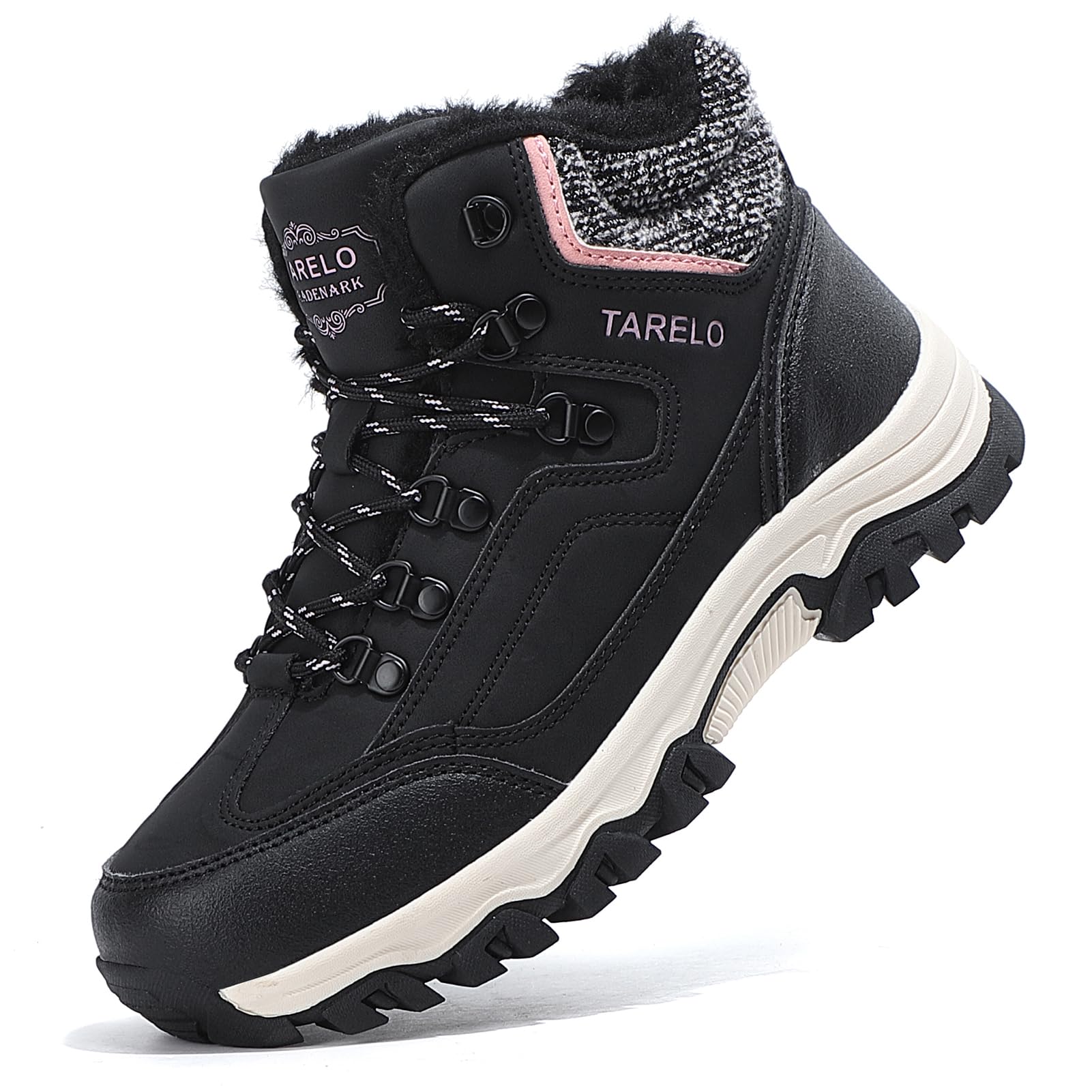 TARELO Stivali Donna Antiscivolo Invernali Scarpe Taglie 36-41