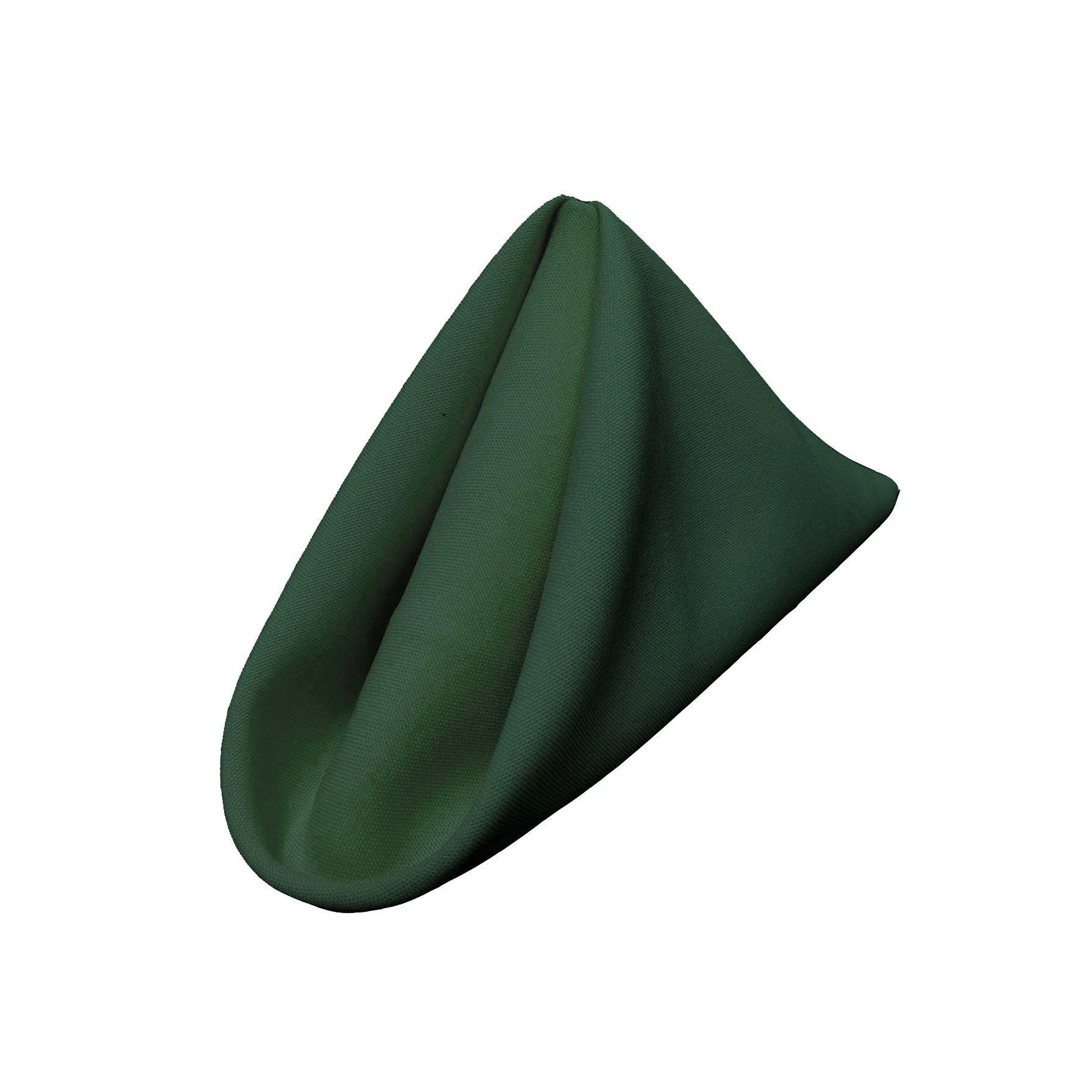 LA Linen 4-Pack Poly Blend Napkin, Soft Cloth Napkins, Washable Reusable Napkins, Stain and Wrinkle Resistance - Image 2