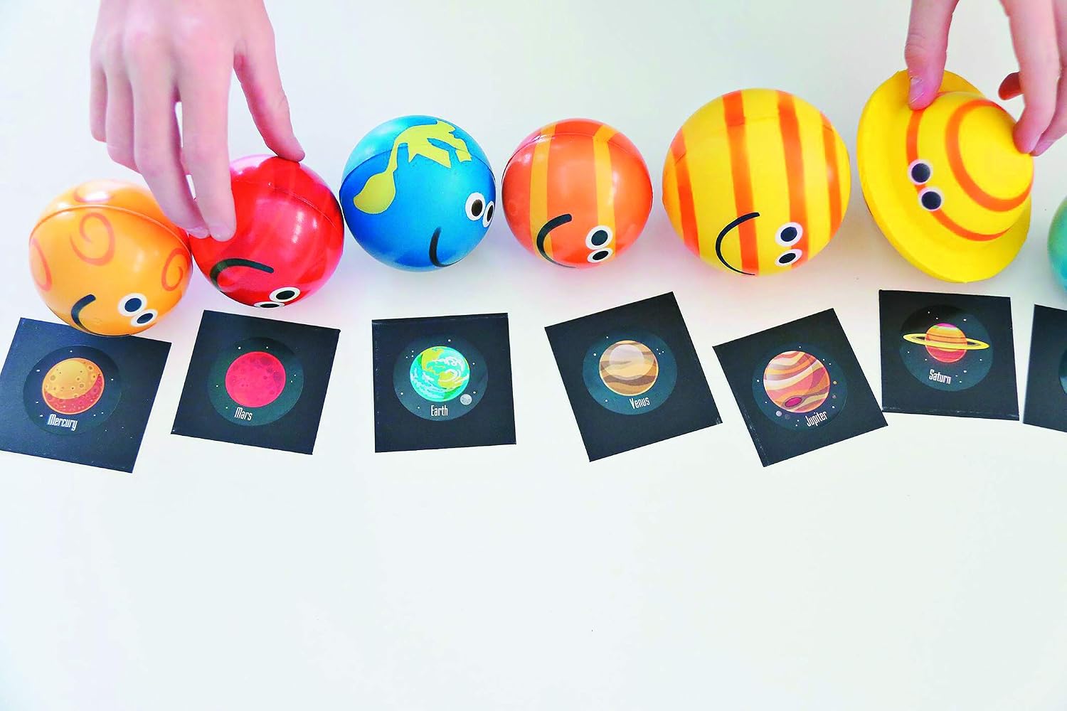 Fun Express Solar System Roll Stickers - 1 Piece - Educational and Learning Activities for Kids