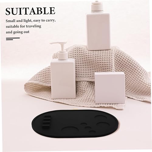 Makeup Mixing Palette Silicone Tray Brush Cleaning Mat Palette for Foundation Paint Nail Polish