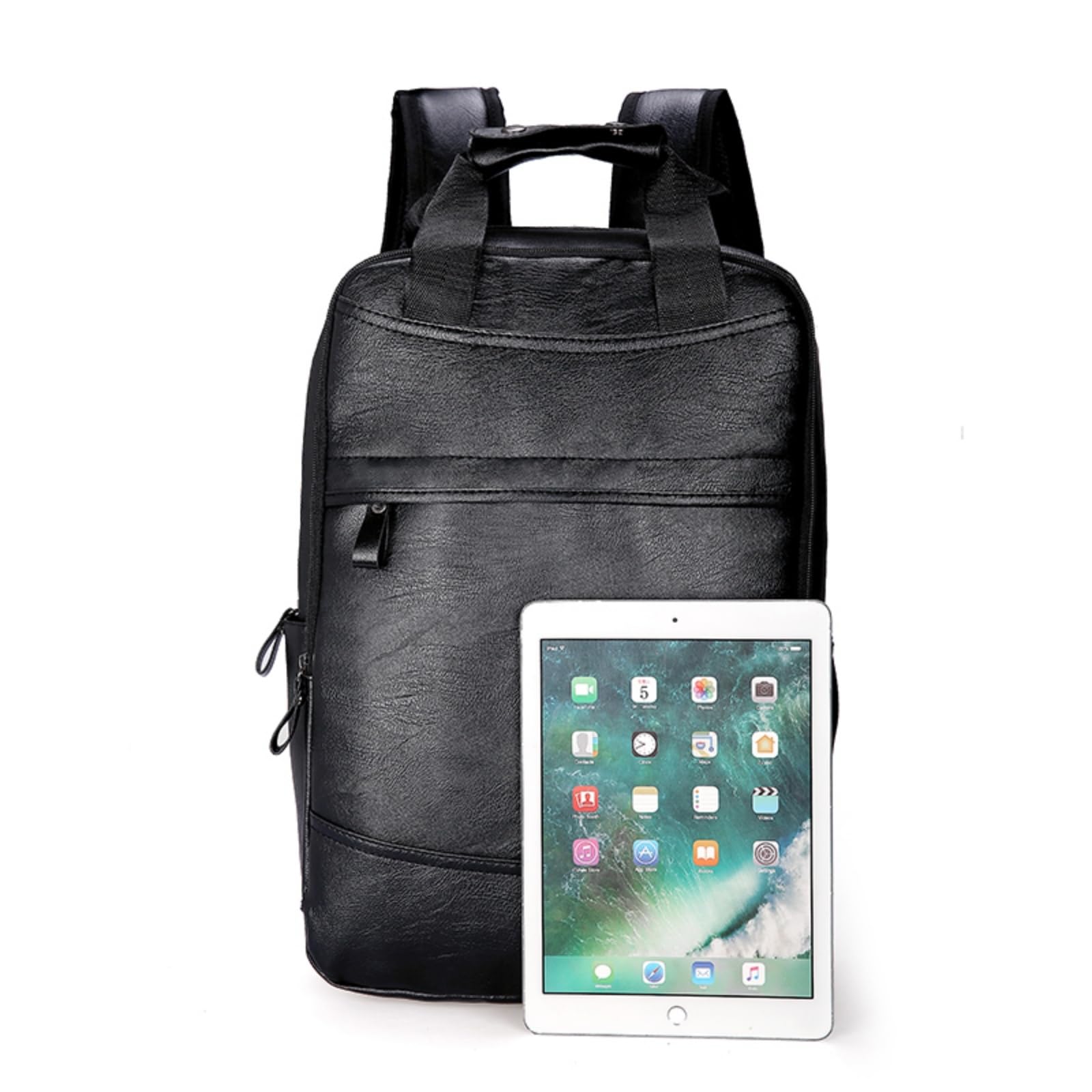 Mochila escolar Uomini Grande Zaino per Laptop, Casual da 16,5 Pollici Ragazzi Adolescenti, Adatto Gli Studi Scolastici, Il Lavoro in Ufficio E I Viaggi Quotidiani