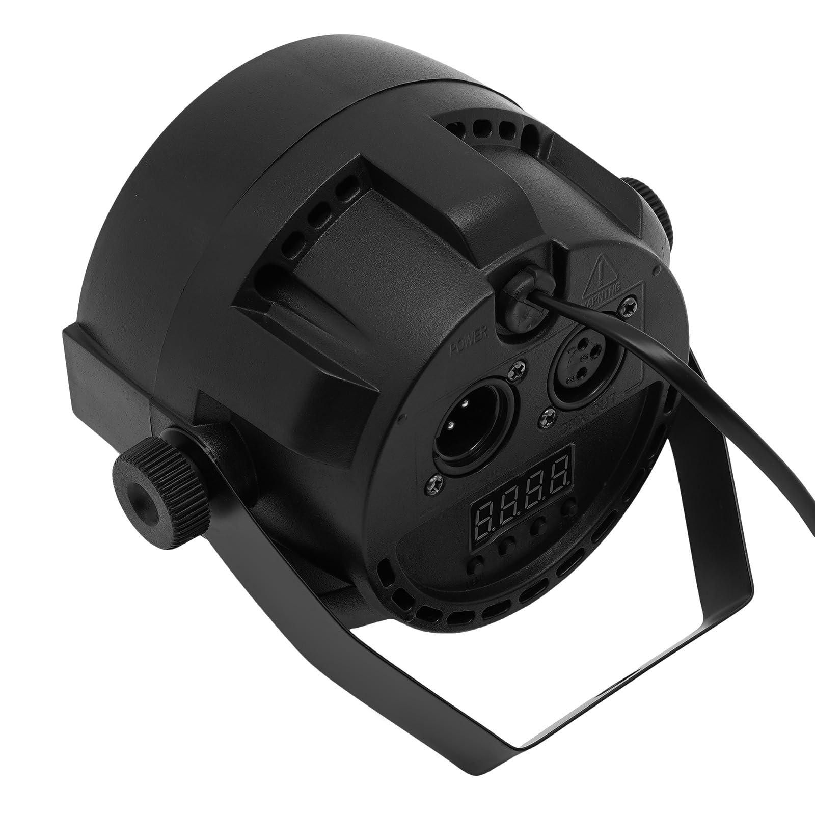 4 pezzi RGB LED per palcoscenico, luce da festa con telecomando, luce da discoteca, fari, illuminazione colorata, faretto da teatro, per DJ discoteca party effetto palcoscenico 15 W
