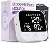 Monitor de Presión Arterial de Brazo Superior, Máquina para Uso Doméstico, Brazalete Ajustable 8.7-16.5 pulgadas, Máquina de Presión con Pantalla LED, Bolsa de Almacenamiento 1