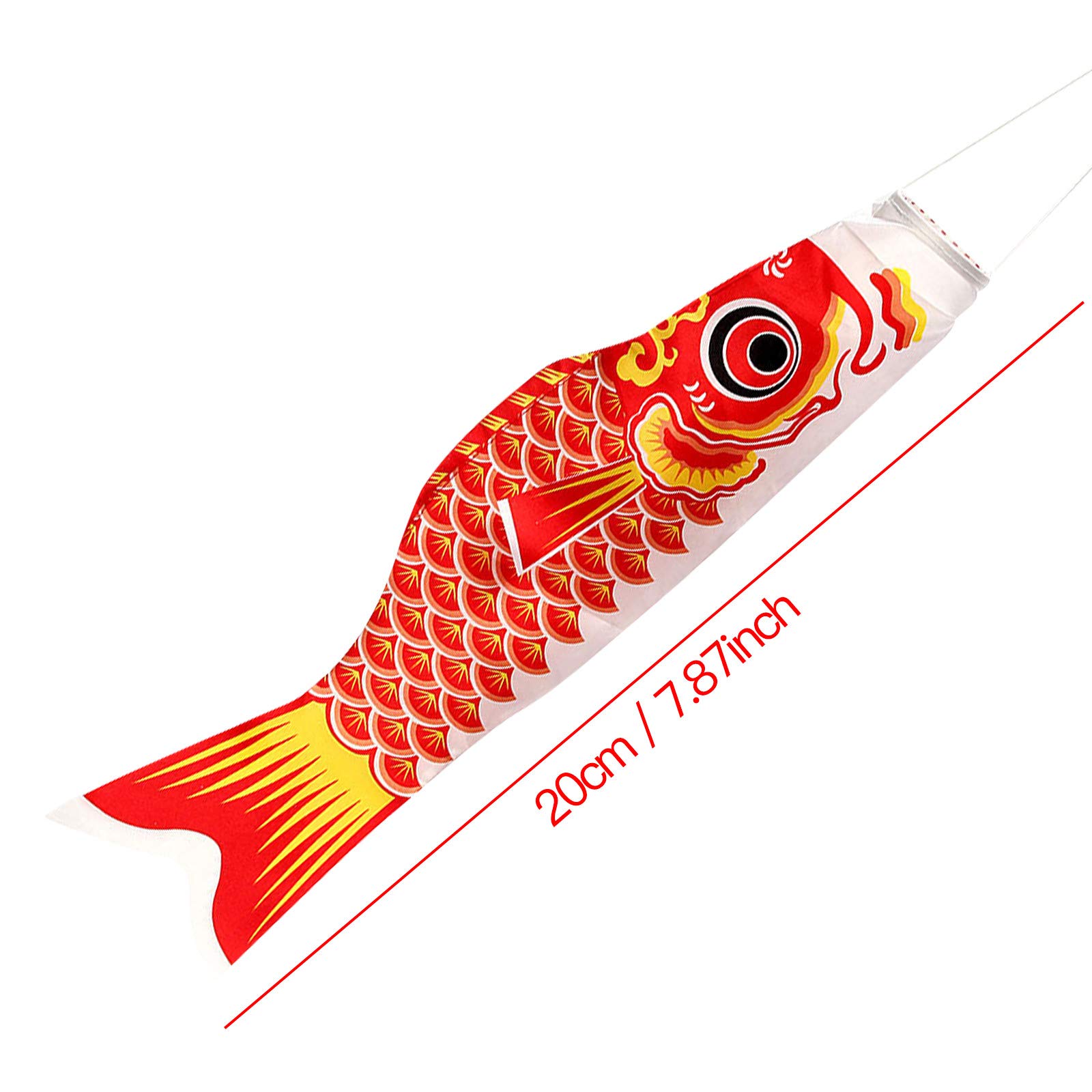 Amazon.com: Unionm 日本鯉魚旗旗風襪魚旗風箏鯉のりKoinobori