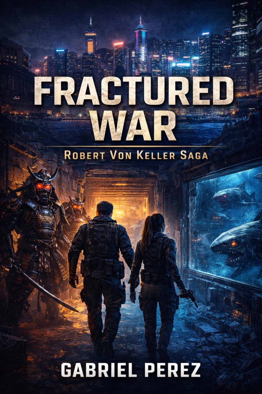 Fractured War: The Hunt for Omega's Hidden Network (Robert Von Keller Series)