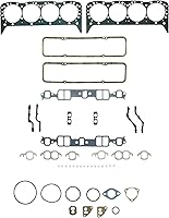 Fel-Pro HS 7733 PT-2 Cylinder Head Gasket Set for Chevrolet Camaro & Checker - Reliable Engine Seal