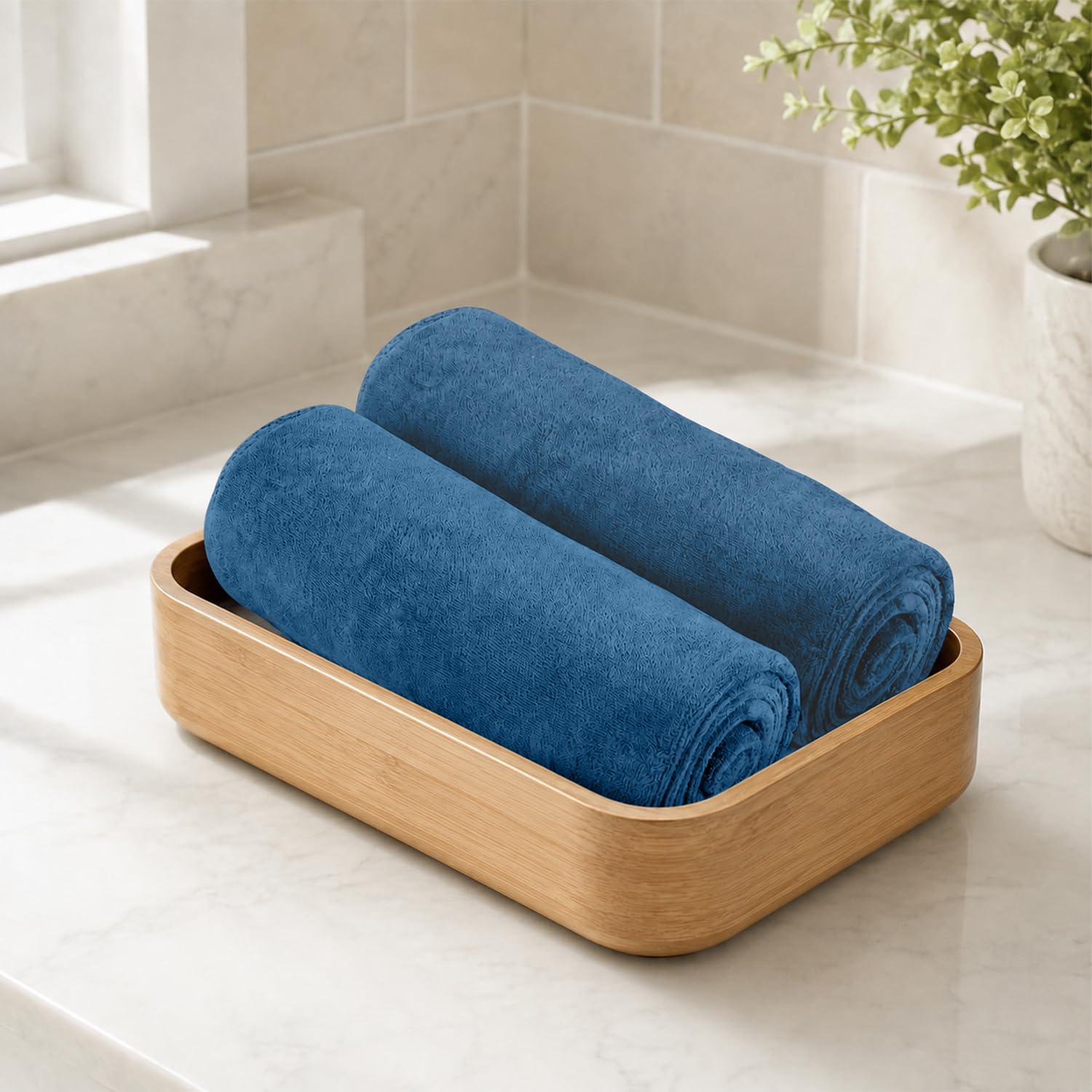 MAXOSHINE Hand Towels - Soft Microfiber Set of 4 -12 MAXOSHINE Hand Towels - Soft Microfiber Set of 4 -12