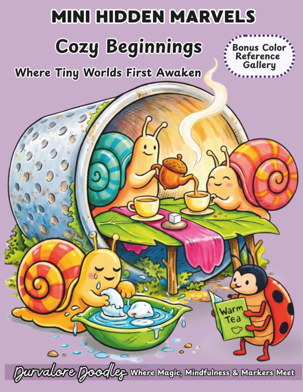 Mini Hidden Marvels: Cozy Beginnings: Where Tiny Worlds First Awaken