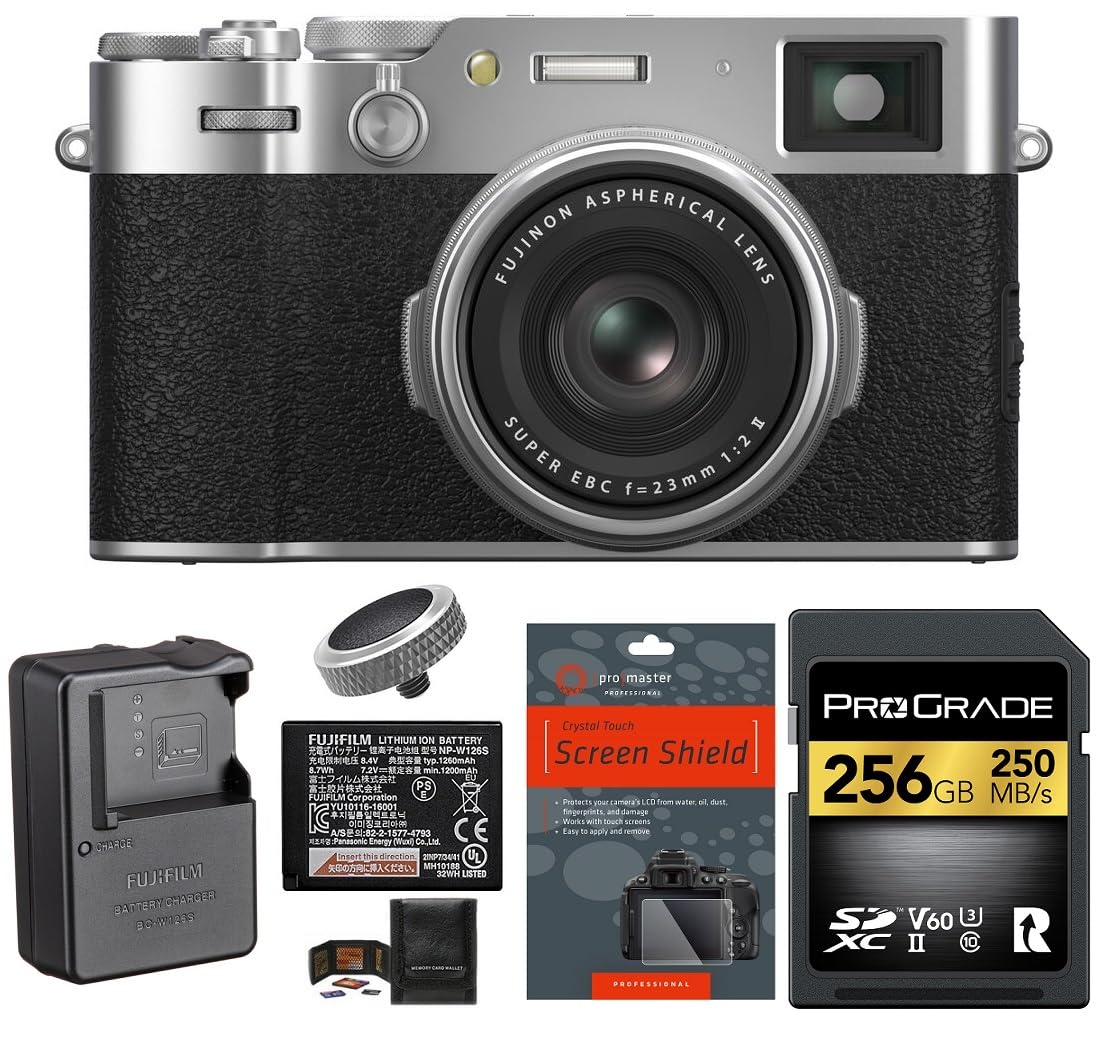 Amazon | FUJIFILM X100VI デジタルカメラバンドル:ProGrade Digital