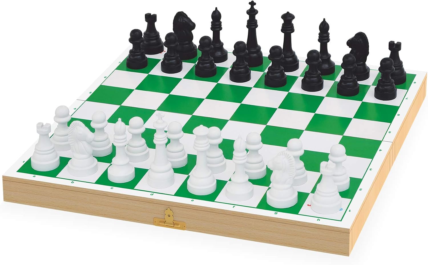 Jogo Xadrez e Damas Escolar Junges