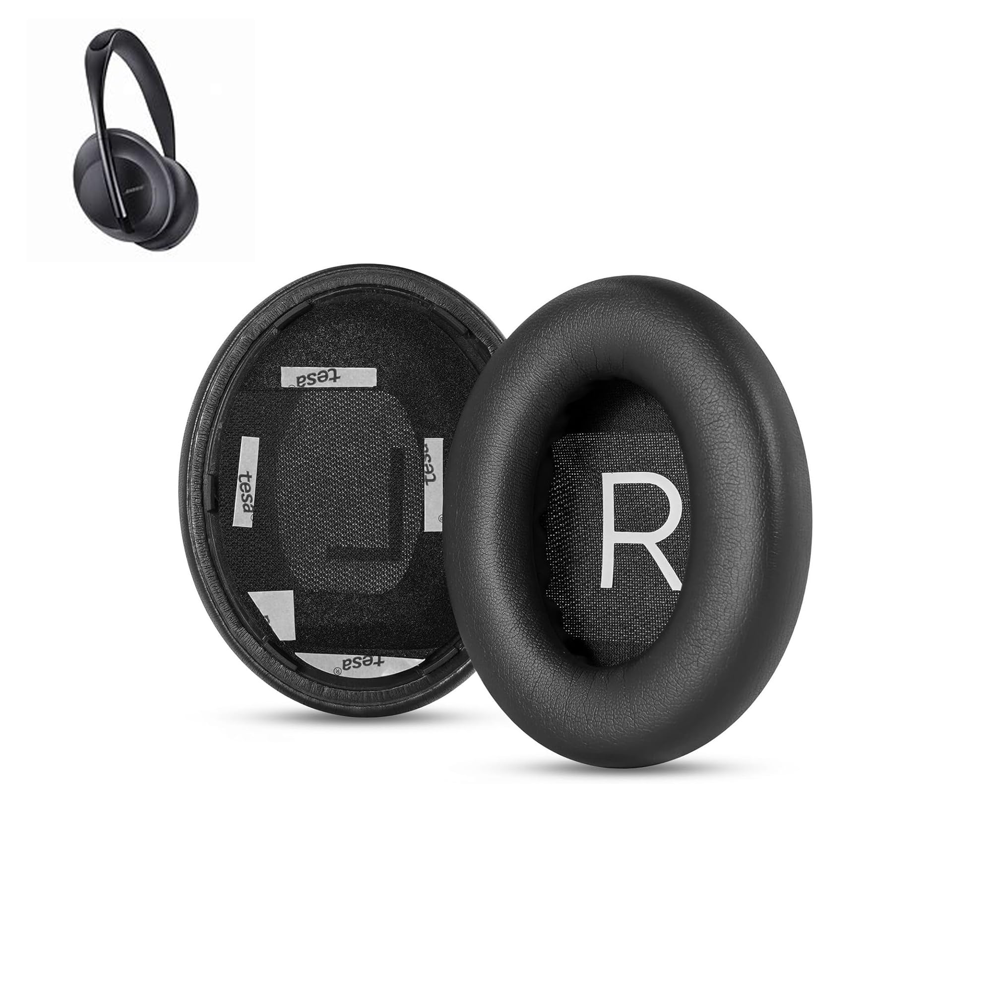 700 Headphones Replacement earpads Compatible with 700 (NC700) Wireless Headphones Ear Cushion with Protein Leather