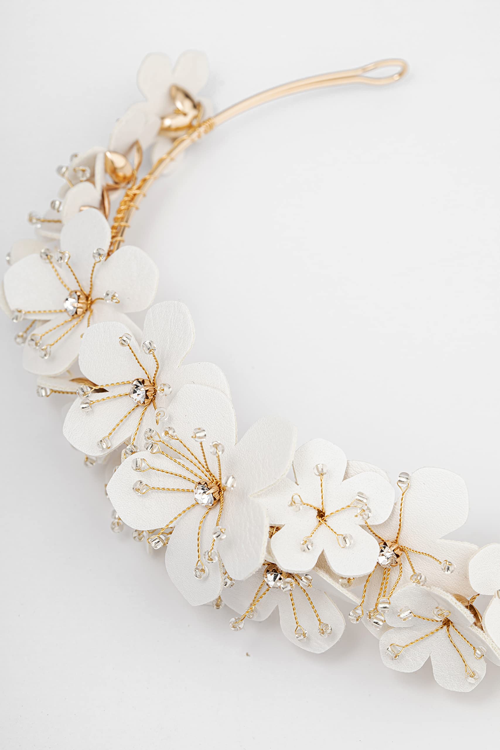 Amazon.com: Coucoland First Communion Headpiece for Women  display picture 2