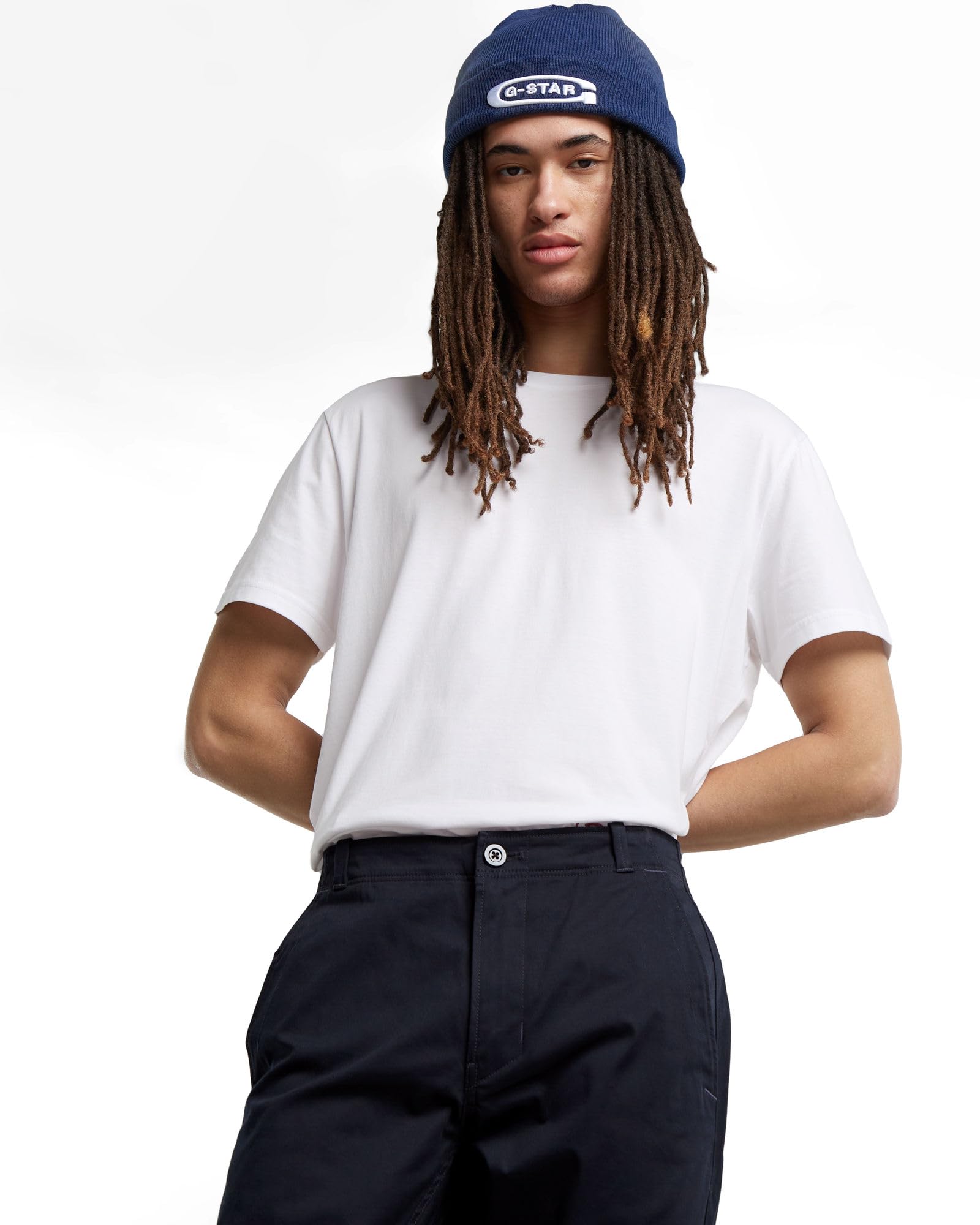 G-STAR Mosa Straight Chino - Spodnie Mężczyźni
