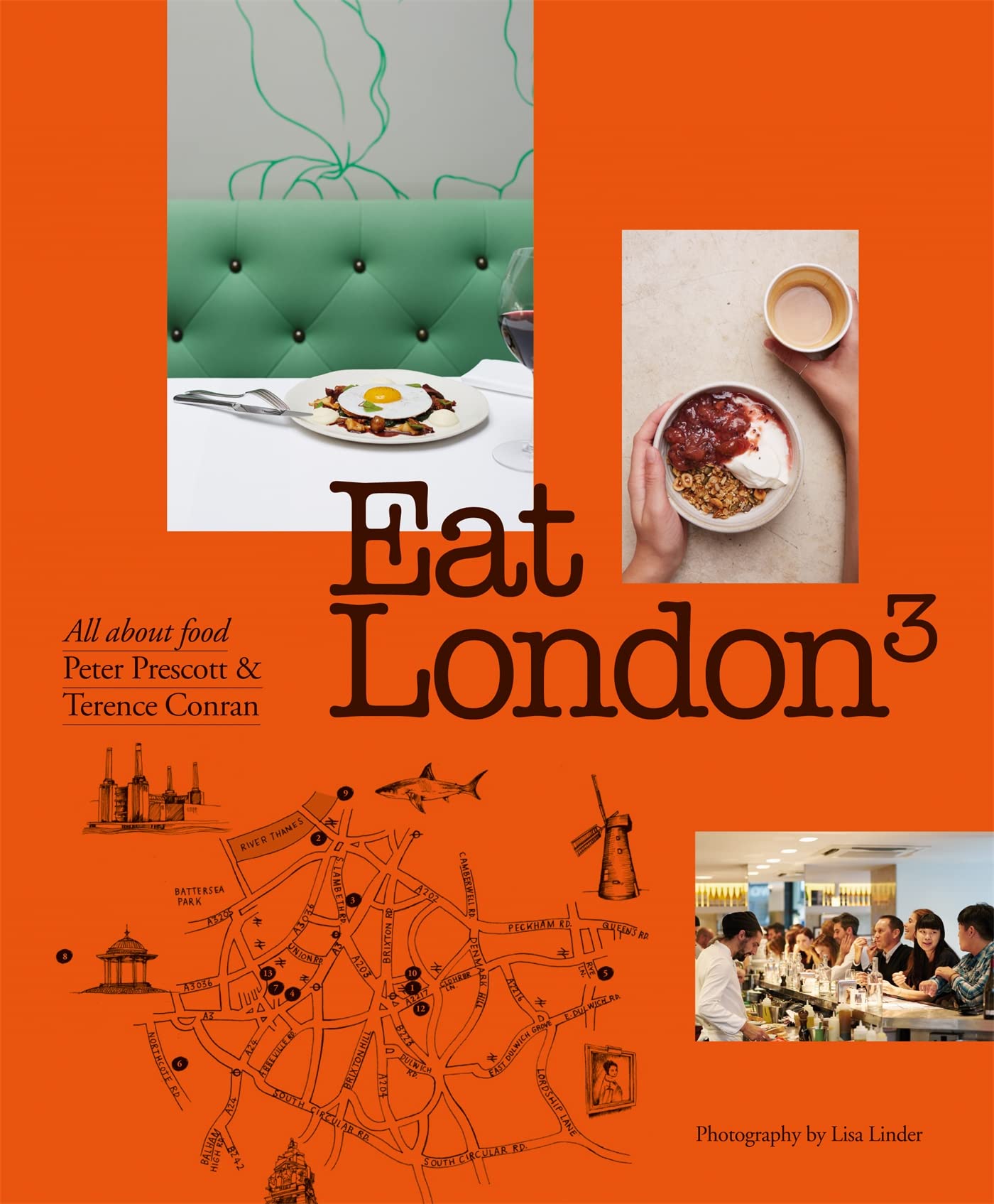 Eat London: All About Food : Peter Prescott & Terence Conran