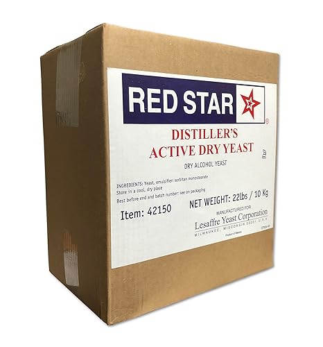 Destiladores de levadura (DADY) 22 libras.