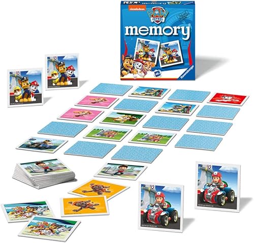 Miniatura 2 de Ravensburger Paw Patrol Toys - Mini juego de memoria - Juego de pares de fotos a juego para niños a partir de 3 años