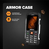 Hammer H Forge Outdoor Mobiltelefon Dual SIM, 2300 mAh, IP68, Fekete - Forge 2G 5
