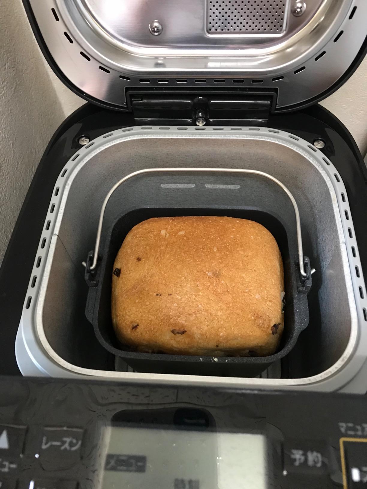 Examples of different bread dough types made by the Panasonic Home Bakery