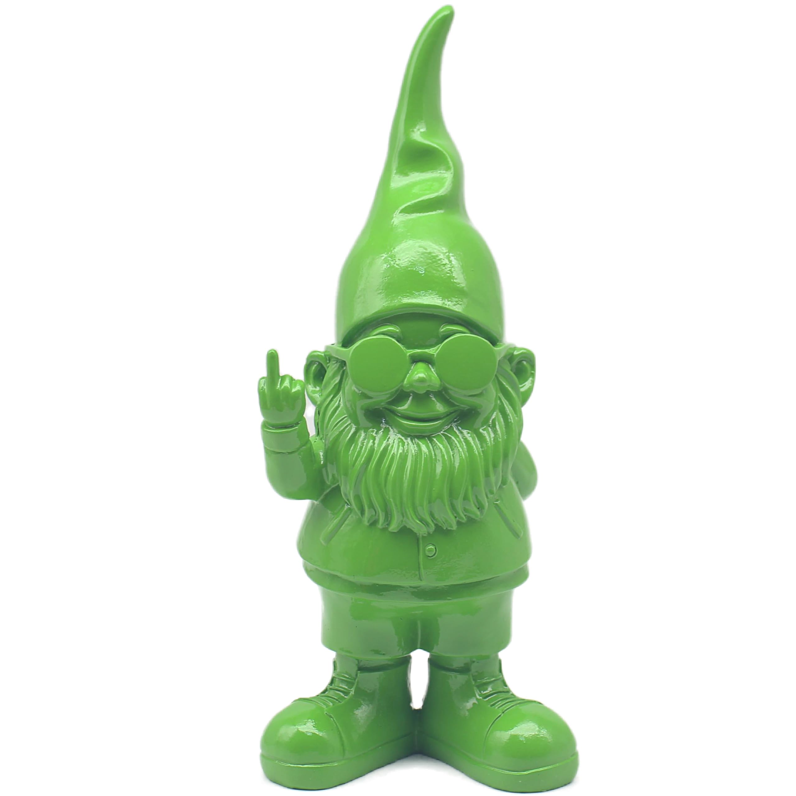Lesser & Pavey Gnomes Home Decor Figurines & Ornaments For Home & Office | Decorative Home Accessories Statues For Indoor & Outdoor | Lovely Gifts for Women & Men Love Hand Orange 20 Cm — view 45