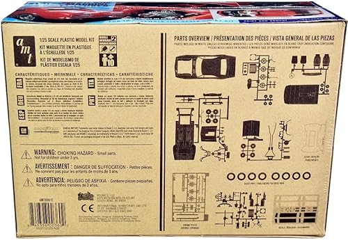 Miniatura 4 de AMT 1968 Chevy Camaro Z/28 Kit de modelo a escala 1:25