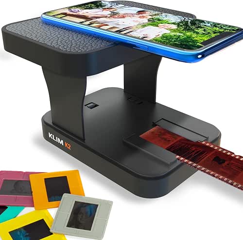 K2 Scanner Diapositives et Négatifs 35mm - Kit de Développement