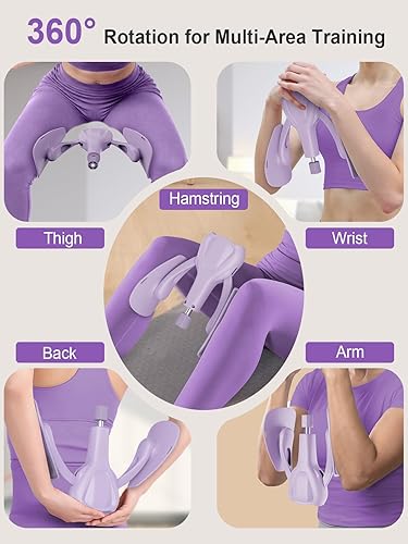 Miniatura 4 de Pelvic Floor Exercise Devices 77 lb Adjustable Kegel Inner Thigh Exerciser and Hip Trainer Workout Equipment for Home Postpartum Recovery Women Men