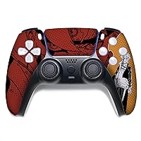 Vista 70 de BCB Controllers DBZ Goku Controlador inalámbrico personalizado, PS5, orgullosamente personalizado en Estados Unidos con impresión permanente