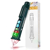 Vista 8 de Probador de voltaje/probador de voltaje sin contacto Detector de voltaje, Probador de circuito Probador eléctrico de doble rango