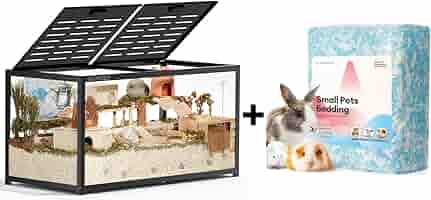 BUCATSTATE 特大ケージ70cm Amazon.com : BUCATSTATE Hamster Cage 3.0 with Hamster Paper