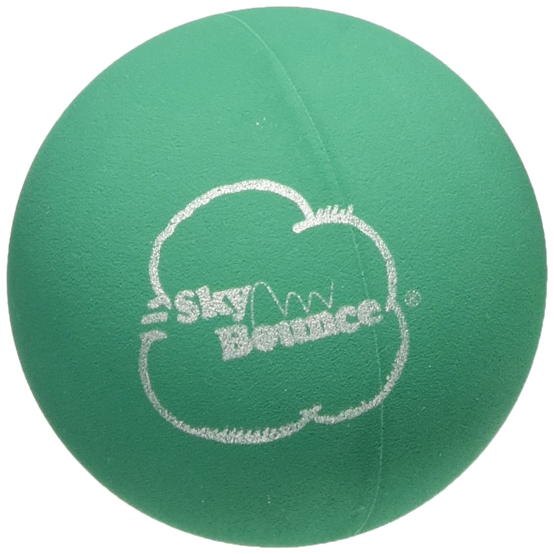 Sky Bounce Rubber Balls - GREEN - 12 Pack