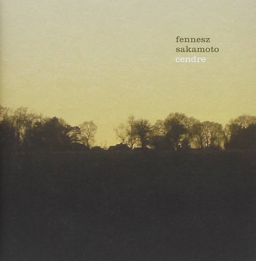 【非売品】fennesz＋sakamoto:cendre プロモ用CD 坂本龍一 Amazon.co.jp: cendre: ミュージック