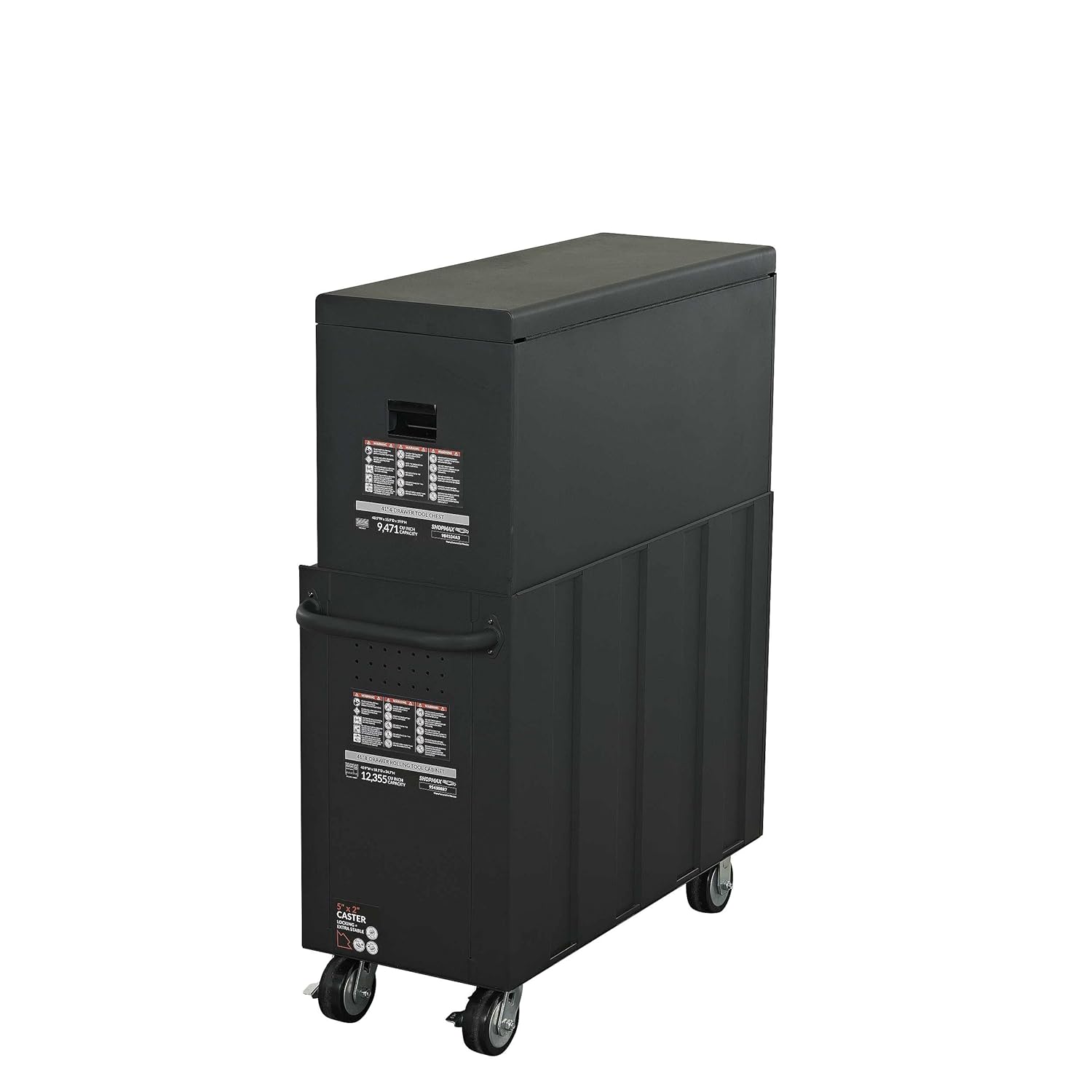 41 in. 12-Drawer Tool Chest and Rolling Cabinet Combo