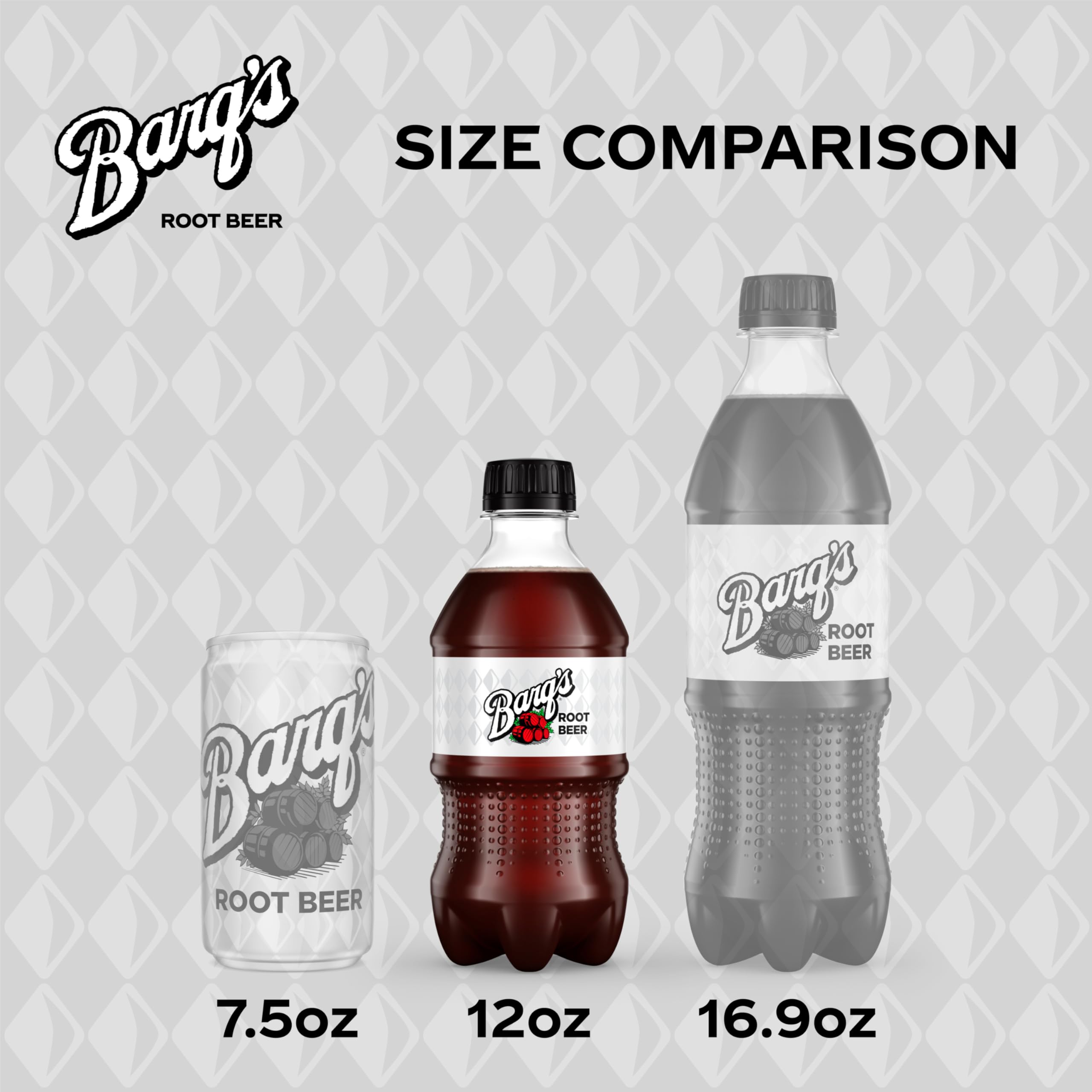 Barq's Root Beer Bottles, 12 fl oz, 6 Pack