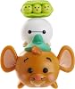 Tsum Tsum 3-Pack Figures: GusBaymaxPeas