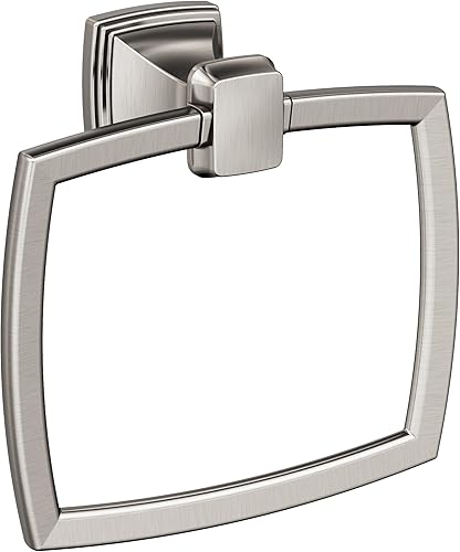 Vista 38 de Amerock BH36034CZ Toallero de bronce champán Toallero de 24 pulgadas (24.016 in) Revitalize Toallero de baño Accesorios de baño