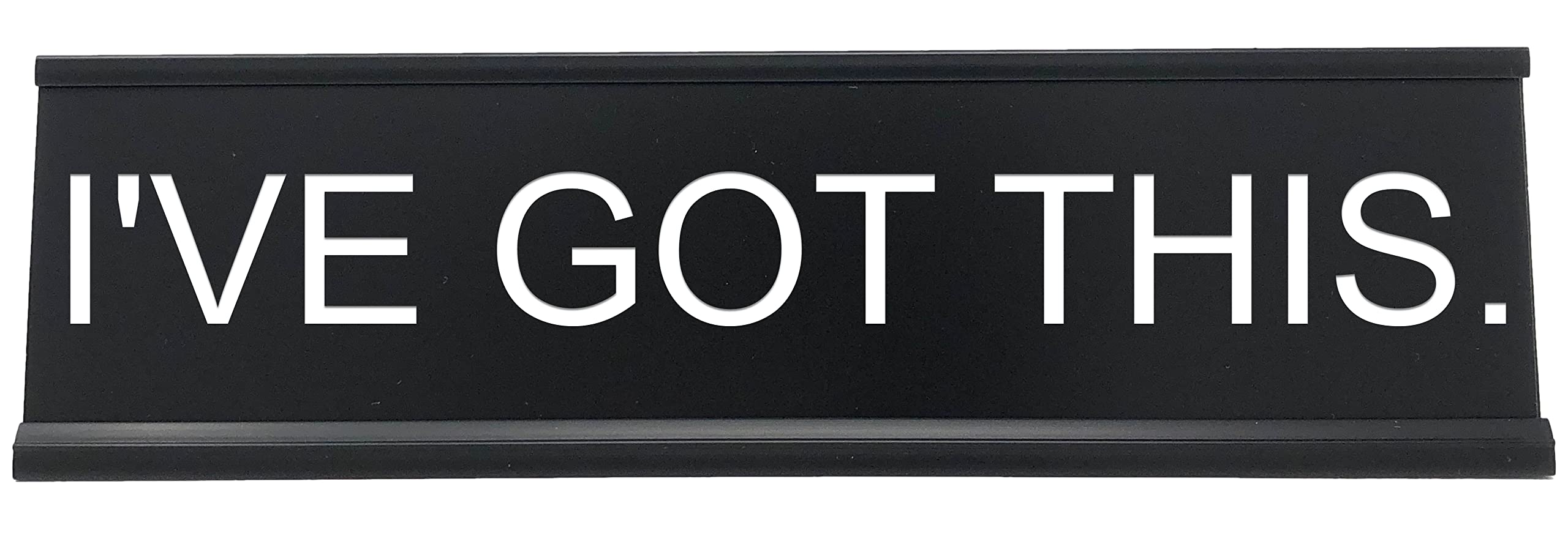 I've Got This - Funny Desk Sign, Novelty Coworker Gift, Office Decor - Lotsa Laughs by Griffco Supply