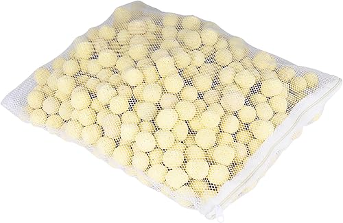 Miniatura 4 de RealPlus Bolas biológicas de 8 libras, medios de filtración, bola de cerámica bio de 1 pulgada para acuarios de agua dulce y tanque de peces