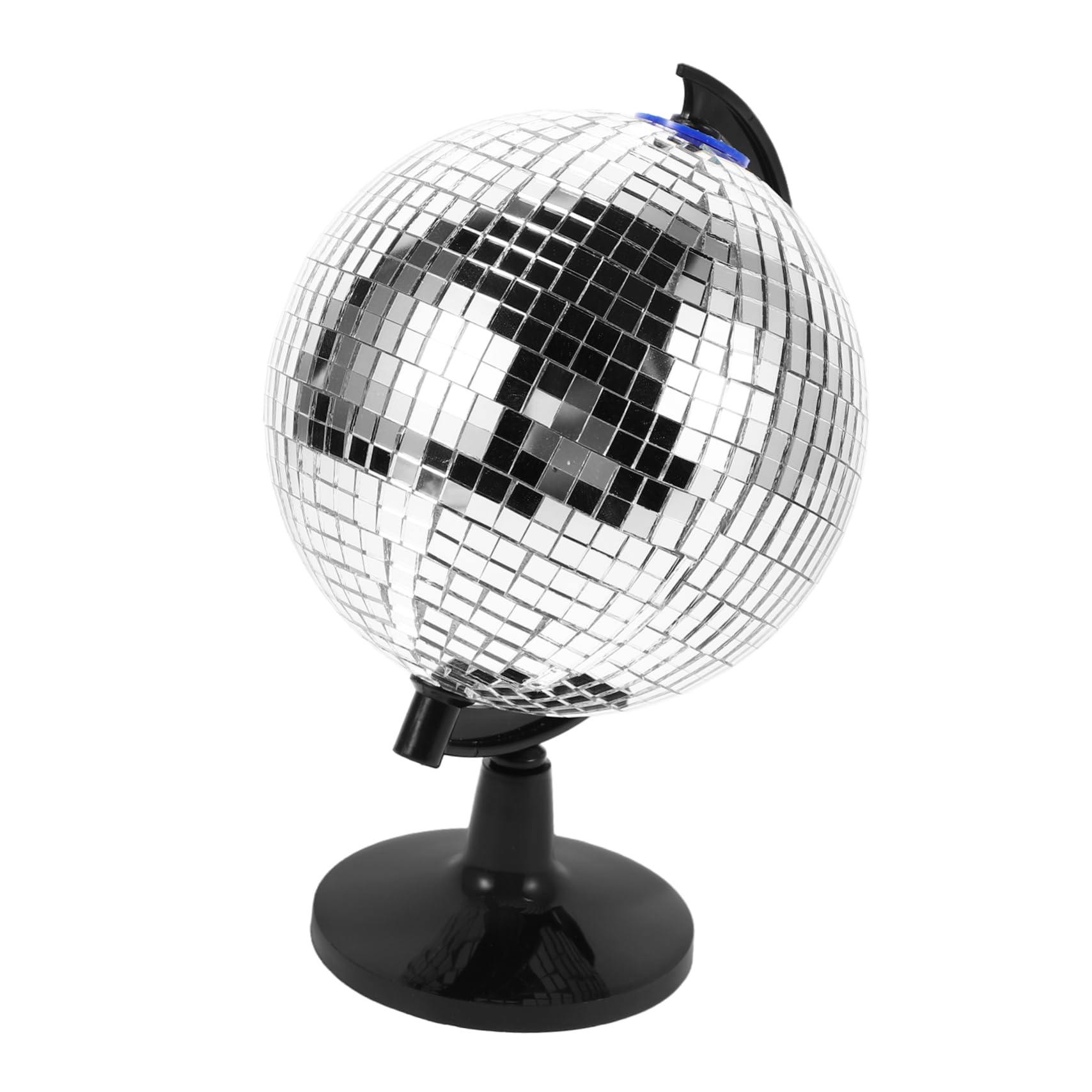 ifundom Disco Globe Rotatable Decorative Globe for Office Desk Decor Cool for Men for Office and Home Spaces Full Rotation Design Artistic Touch