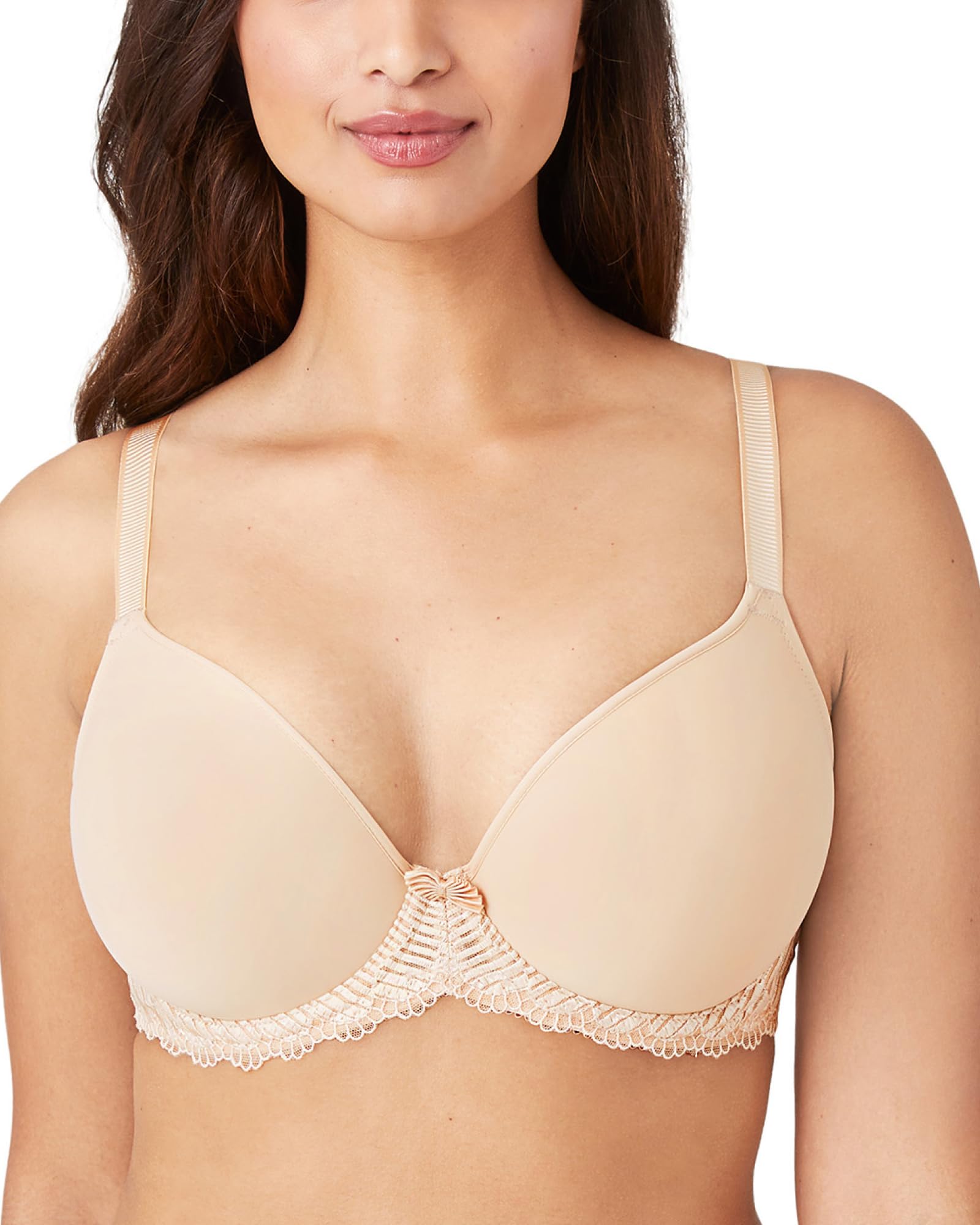 Wacoal Women's Sand La Femme Underwire T-Shirt Bra, 853117, Opaque Inches, 36D/Dd
