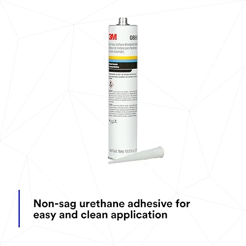 Miniatura 10 de 3M 08693 - Cartucho adhesivo de uretano para parabrisas de automóvil