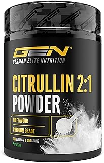 L-citrulline DL-malate 2:1 – poudre 500 g – Issue de fermentation végétale – Acide aminé de haute pureté, végane – Solubilité optimale et sans additifs