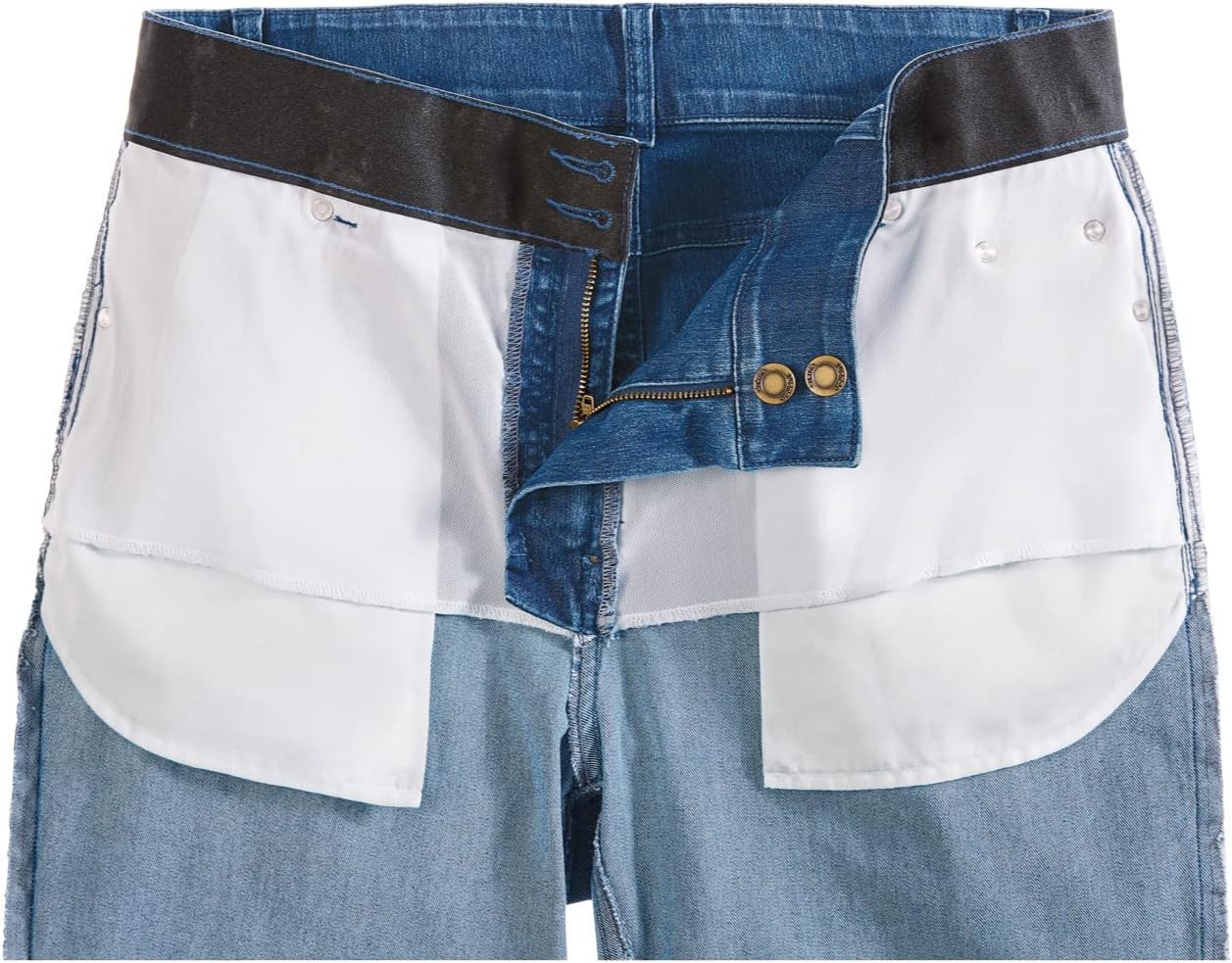 Woman Within Plus Size Stretch Built-in Slimming Panel Bootcut Jeans