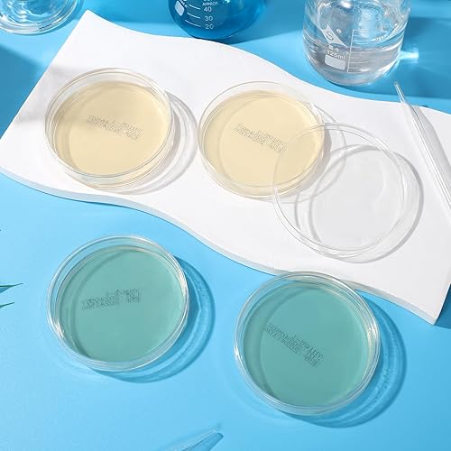 Miniatura 9 de Generic Platos de agar: platos de agar y petri de nutrientes preparados, proyectos científicos, suministros de crecimiento para hongos y proyectos