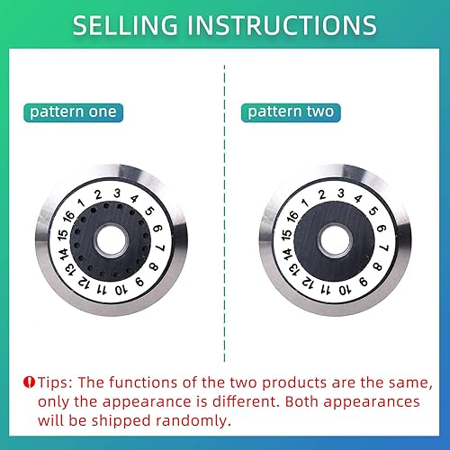 Miniatura 3 de Cortador de fibra óptica Cuchilla de corte de cuchilla de corte 16 puntos para CT-20 CT-30 CT-05