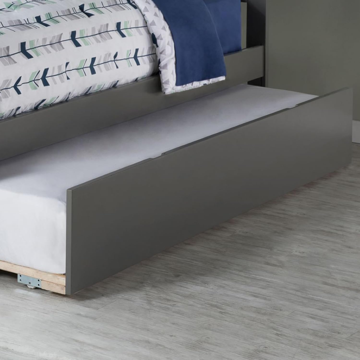 AFI Urban Full Size Trundle Bed in Walnut