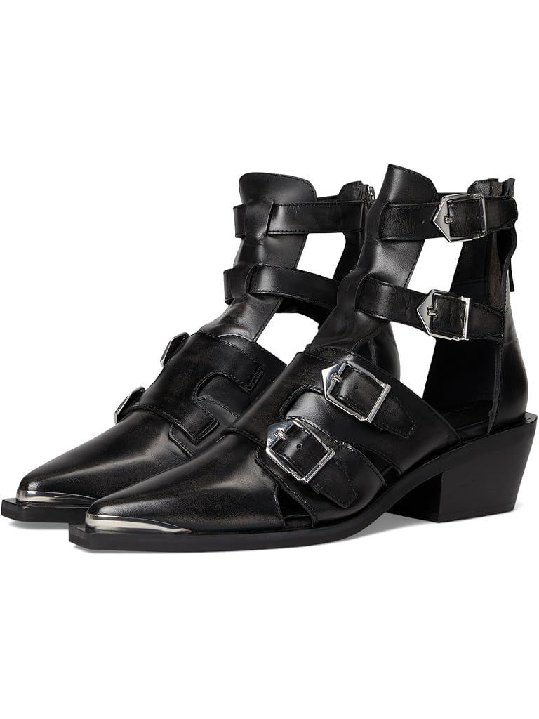 Black Free People Helen Hybrid Boots