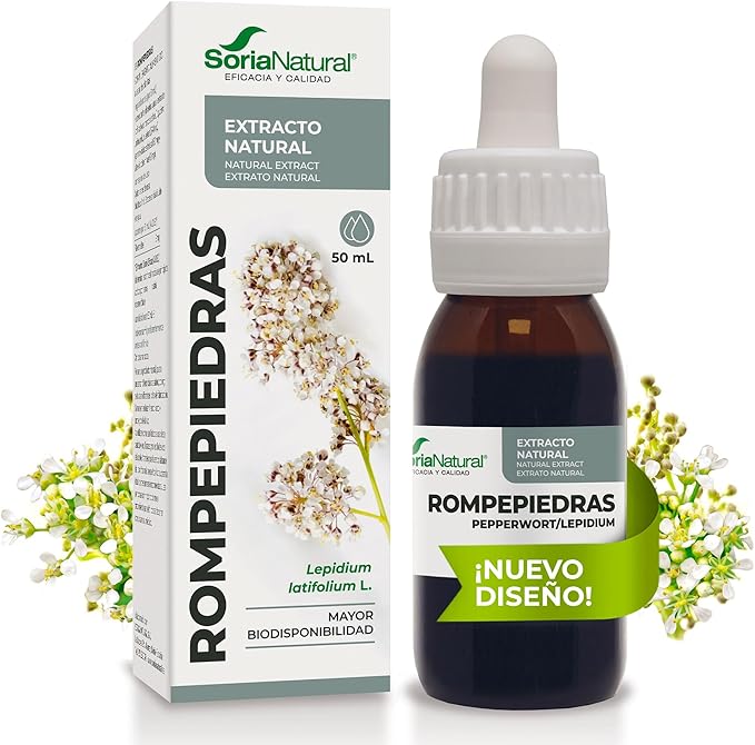 Soria Natural Rompepiedras Extracto - Suplemento Natural para la Salud Renal