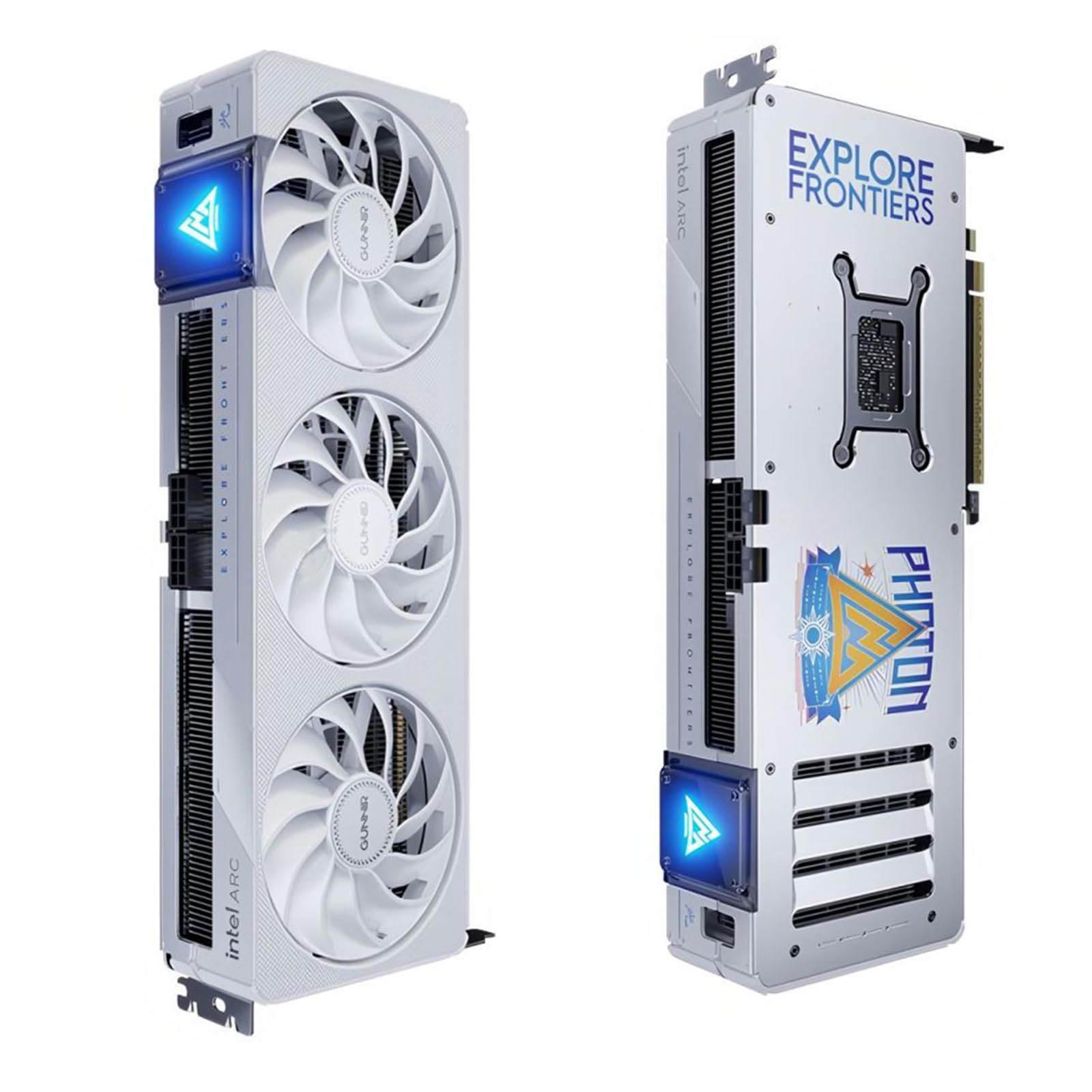 GUNNIR Intel Arc B580 12GB 箱無し Amazon.com: Cutesliving GUNNIR Intel Arc B580 Photon OC 12GB